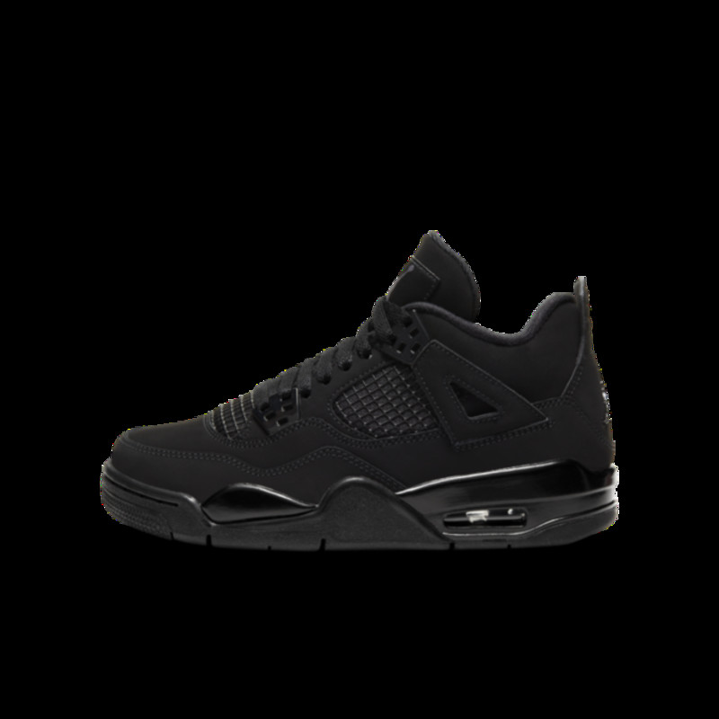 Buy Air Jordan 4 Retro GS 'Black Cat' 2020 - 408452 010