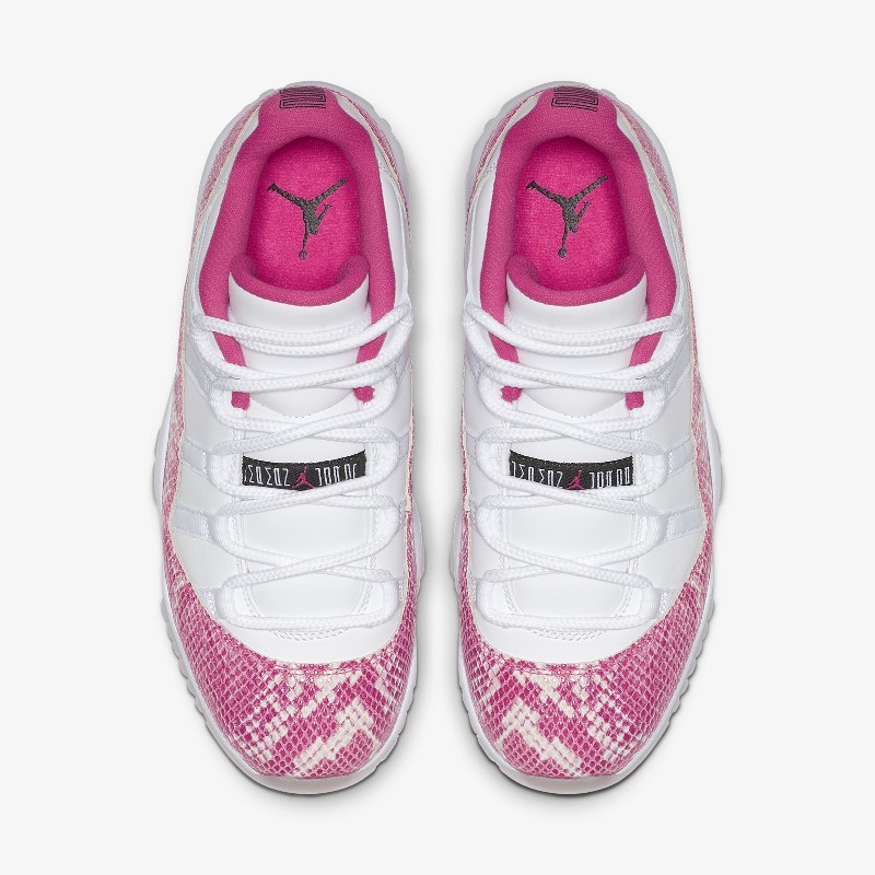 Air Jordan 11 Low Pink Snakeskin | AH7860-106