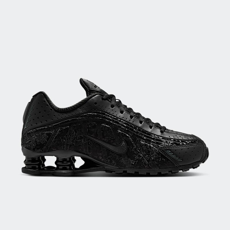 Nike Shox R4 "Black Floral" | HV0934-002