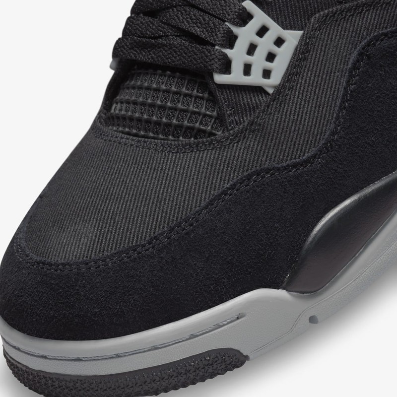 Air Jordan 4 Black Canvas Release Info