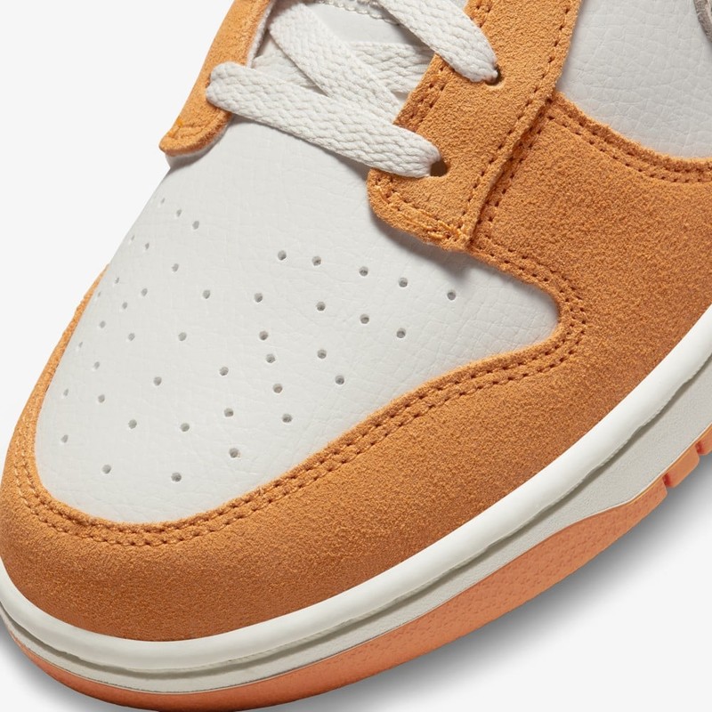 Nike Dunk Low Safari Swoosh Kumquat | DR0156-800