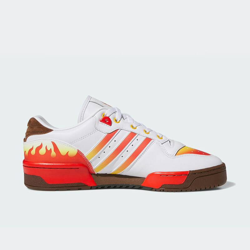 Demon Slayer x adidas Rivalry Low "Rengoku" | JI3310