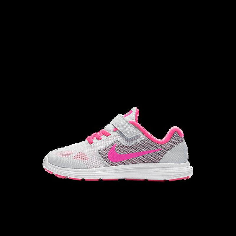 Nike Revolution 3 Grey / Pink | 819417-007