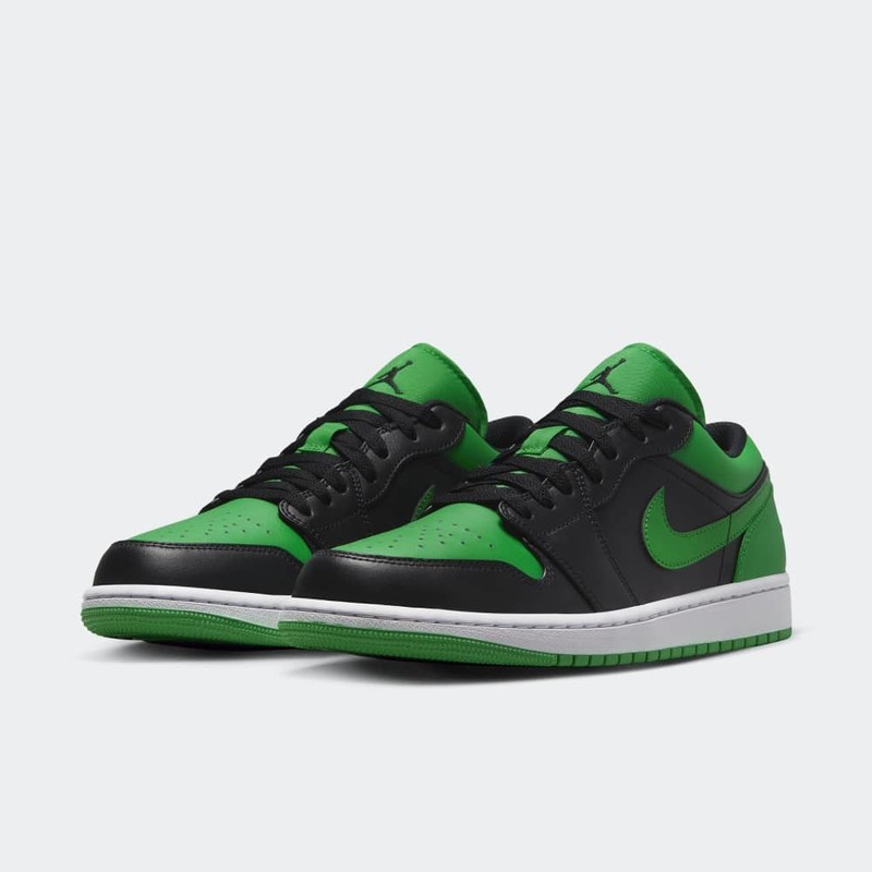 Air Jordan 1 Low Lucky Green | 553558-065