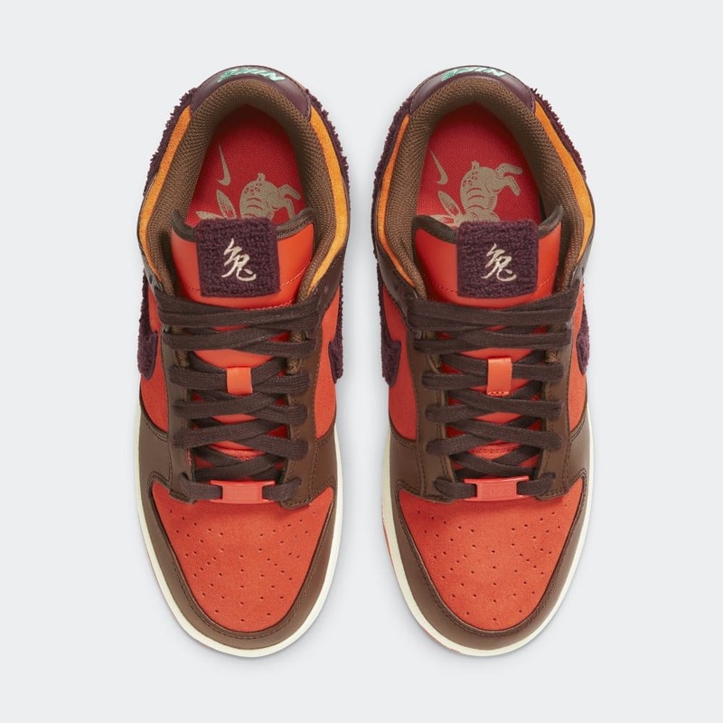 Nike Dunk Low Year Of The Rabbit Brown | FD4203-661
