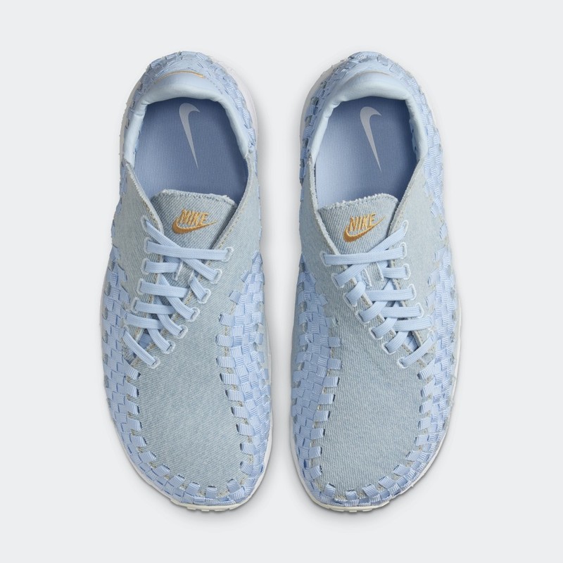 Nike Air Footscape Woven "Ice Blue Denim" | FV6103-400