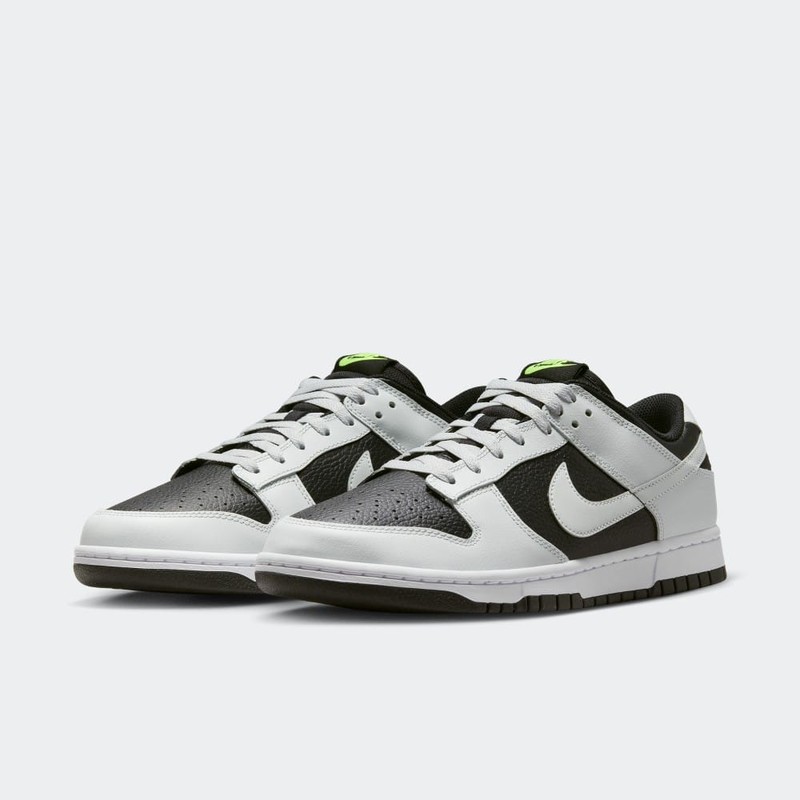 Nike Dunk Low Reverse Panda Neon | FD9756-001