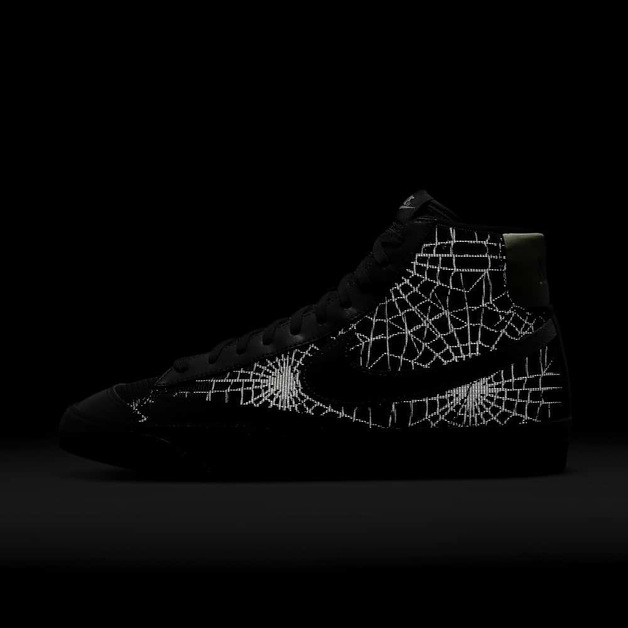 Nike Releases a Blazer Mid with "Spider Web" Upper