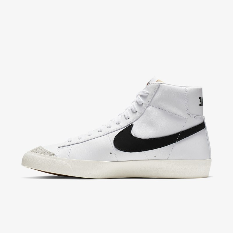 Nike Blazer Mid Vintage 77 White/Black | BQ6806-100