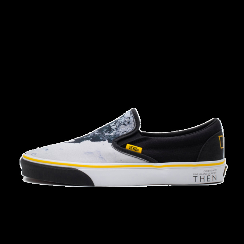 National Geographic X Vans Classic Slip-On 'Glacier' | VN0A4U38WT31