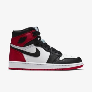 Air Jordan 1 High OG Satin Black Toe | CD0461-016