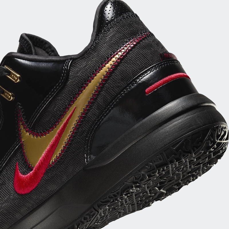 Nike LeBron NXXT Gen AMPD "Black/Metallic Gold" | FJ1566-001