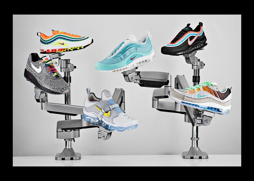 Hier sind die fetten Designs der Nike: On Air Gewinner