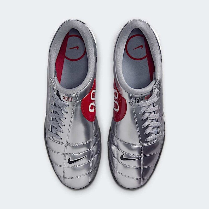 Nike Total 90 SP "Metallic Silver" | HJ9351-002