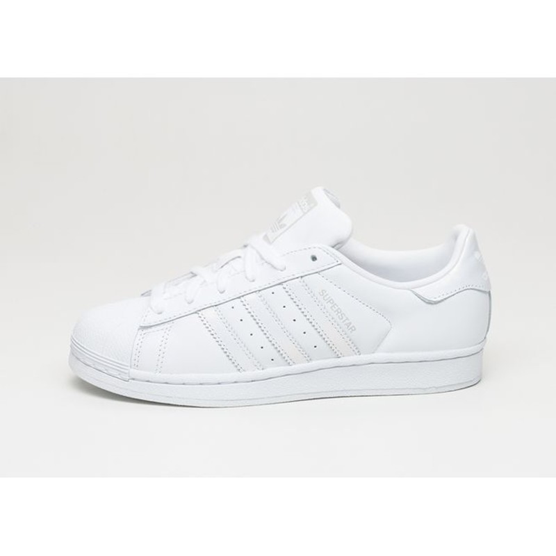 adidas Superstar 80s W (Ftwr White / Ftwr White / Grey One) | AQ1214