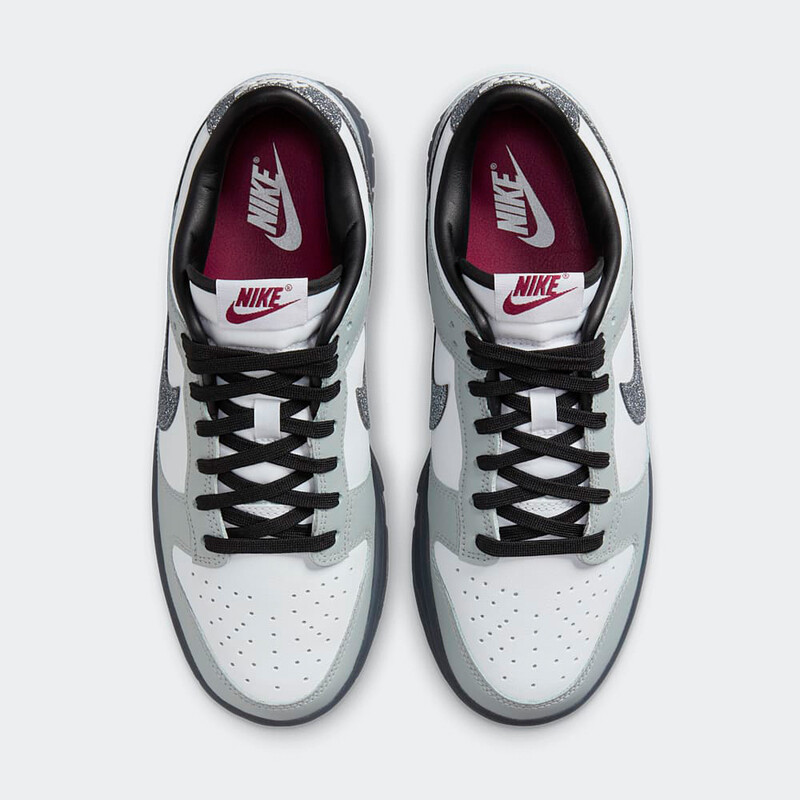 Nike Dunk Low LX "Glitter Swoosh" | HQ3462-191