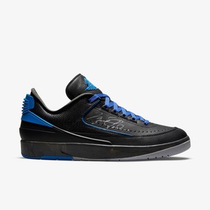 Off-White x Air Jordan 2 Low Black | DJ4375-004