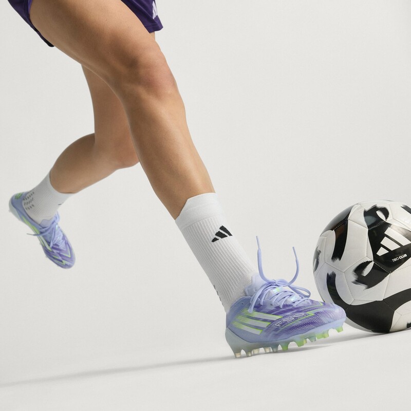 adidas F50 Sparkfusion Elite Low FG/AG "Violet Tone" | JR9225