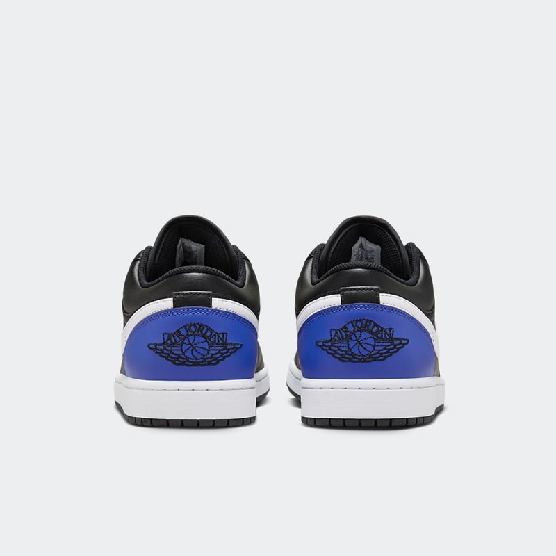 Air Jordan 1 Low "Black Royal Toe" | 553558-042