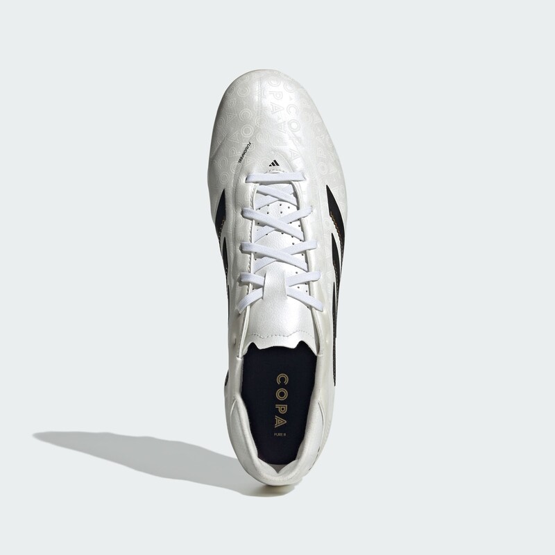 adidas Copa Pure 3 League FG/MG "White/Gold" | JH6296