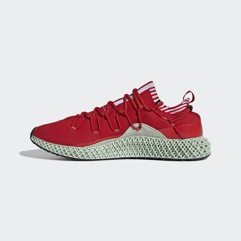 adidas Y-3 Futurecraft 4D Red | F99805