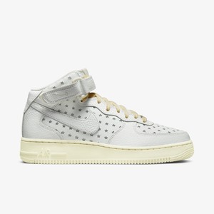 Nike Air Force 1 Mid Star Shaped Grey | DV3451-100