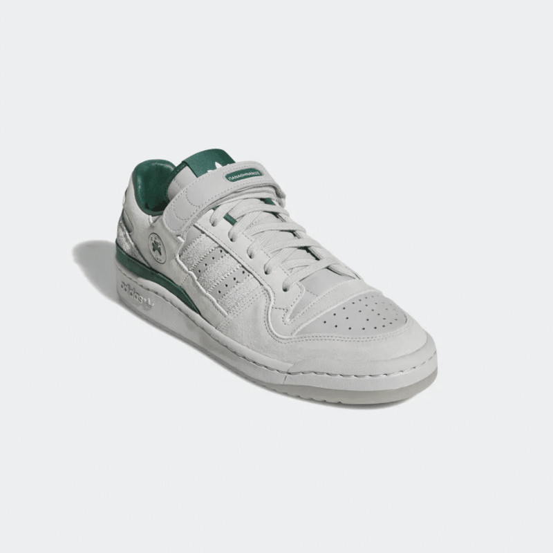 BSTN x adidas Forum 84 Low Panathinaikos | GX6804