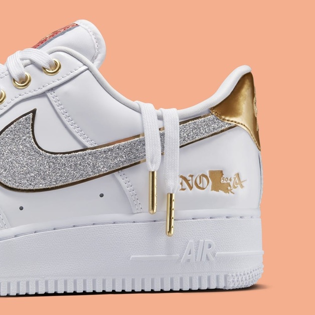 Nike ehrt die Rap-Szene von New Orleans mit einem Air Force 1 „NOLA“