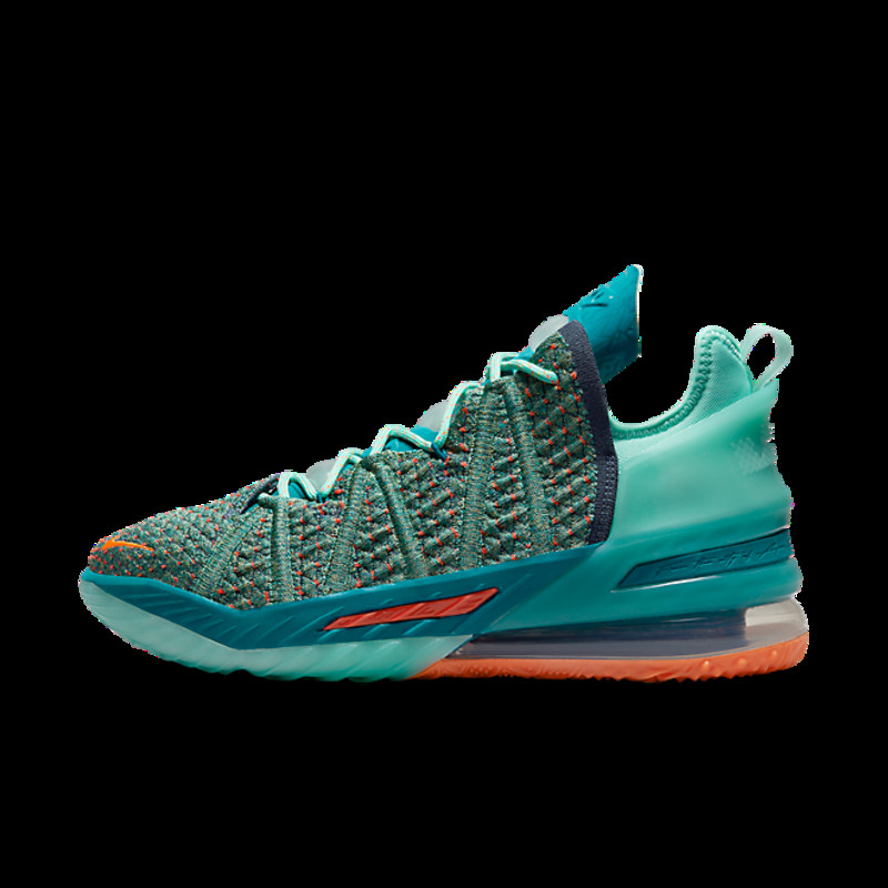 Nike LeBron 18 We Are Family CQ9283-300 Release Date