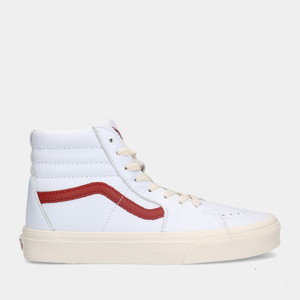 Vans Vintage Pop SK-8 Hi Red unisex | VN0007NSRED1