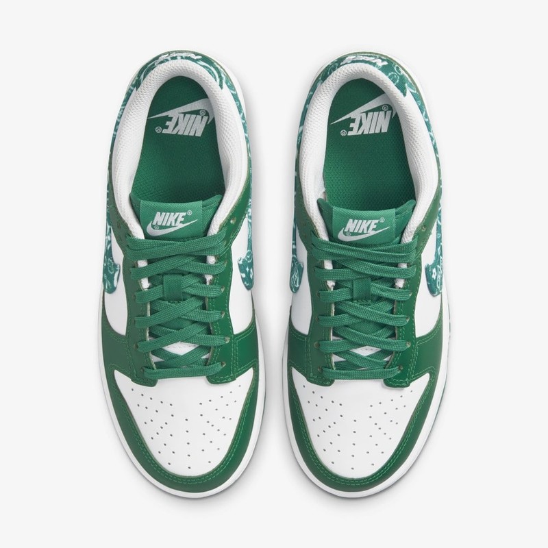 Nike Dunk Low Green Paisley | DH4401-102