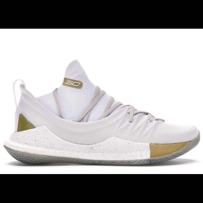 Curry 5 discount low white gold