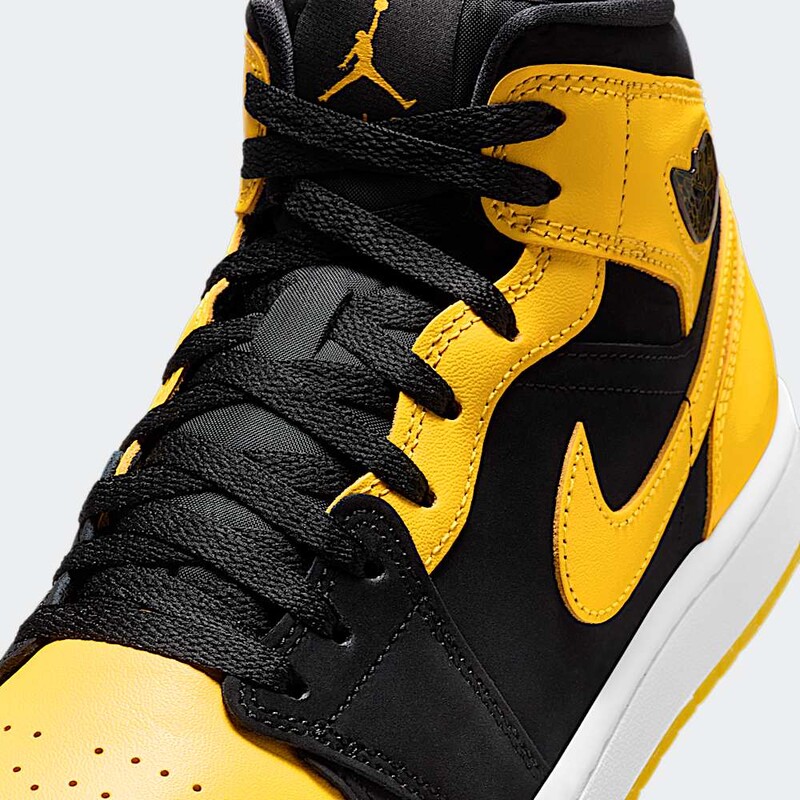 Air Jordan 1 Mid SE "Varsity Maize" | HJ6654-071