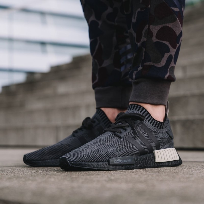 adidas NMD R1 PK Utility Black | AQ1248