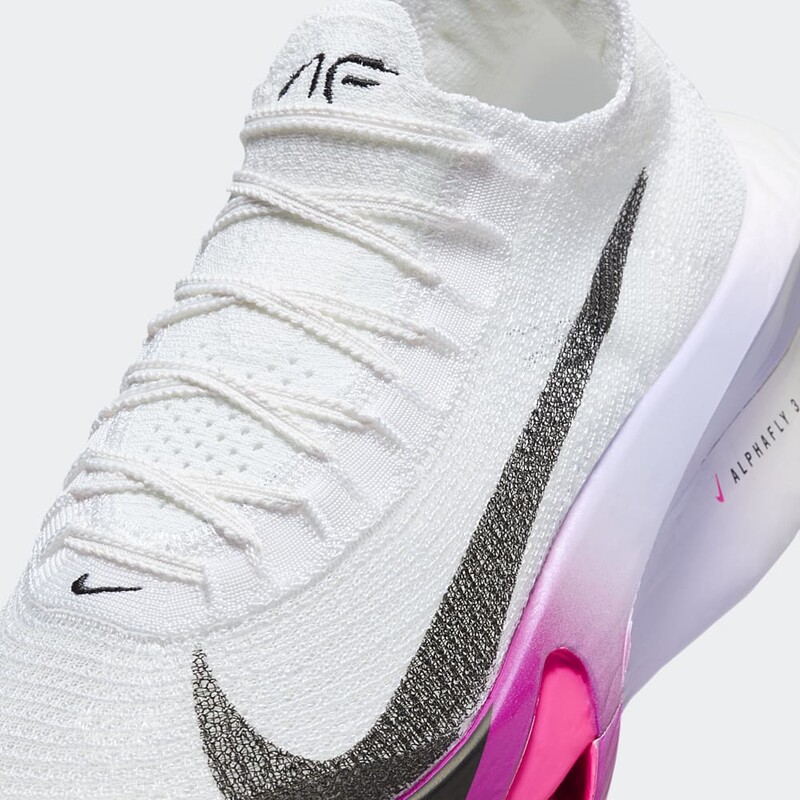 Nike Air Zoom Alphafly NEXT% 3 "White Vivid Grape" | FD8311-100