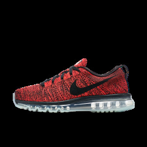 Nike Flyknit Max Bright Crimson | 620469-006