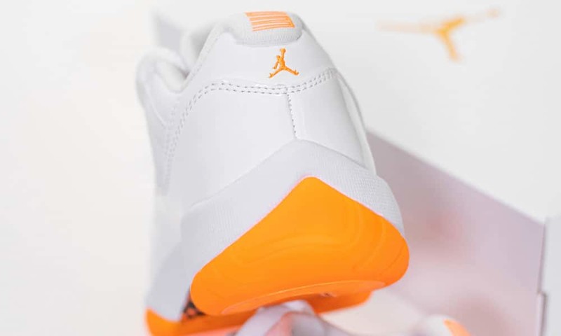 Air Jordan 11 Low Bright Citrus | AH7860-139