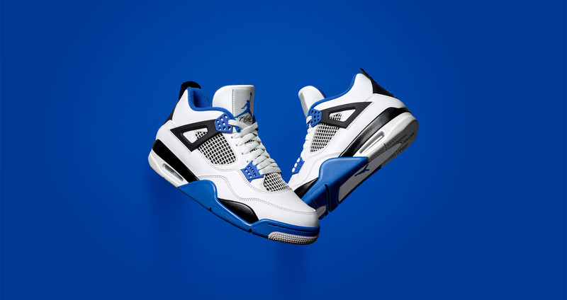 Air Jordan IV Motorsport | 308497-117