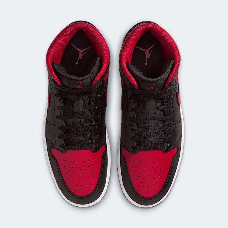 Air Jordan 1 Mid "Bred" | DQ8426-067