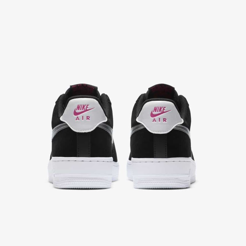 Nike Air Force 1 Black/Silver | DA4282-001