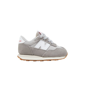 Kids New Balance 237 Bungee Toddler 'Marblehead' Grey Marathon Running | IH237PE