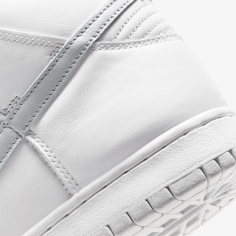 Nike Dunk High Pure Platinum | CZ8149-101