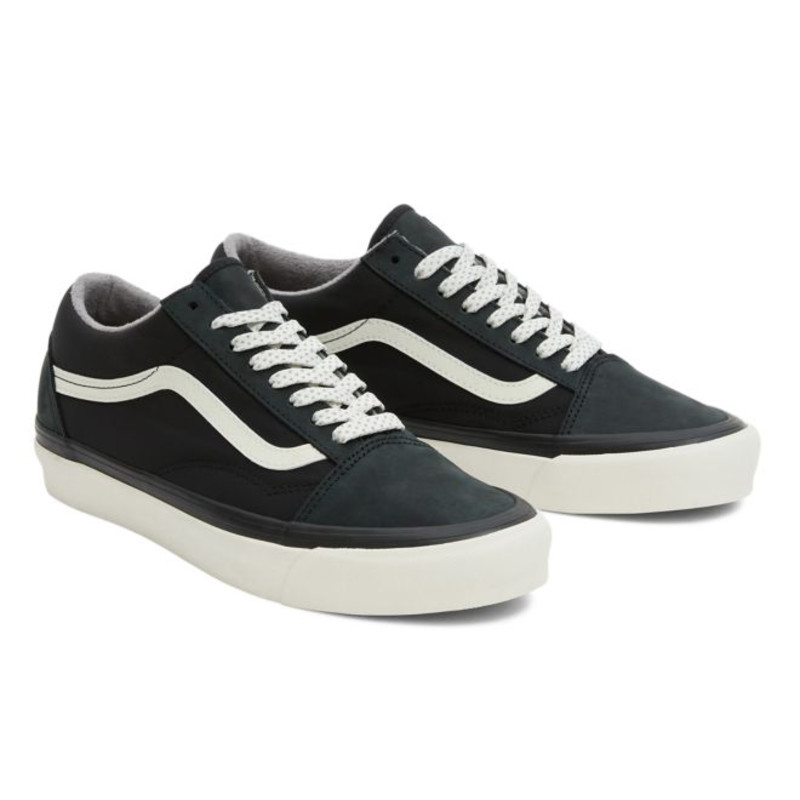 Vans old skool discount anaheim factory black trainers