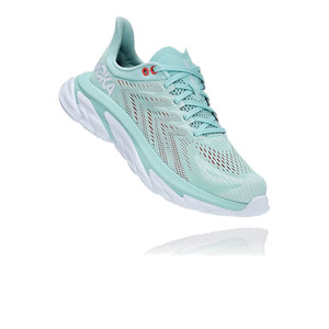 Hoka One One Women's Clifton Edge Mesh Trainers | 1110511-EBWH