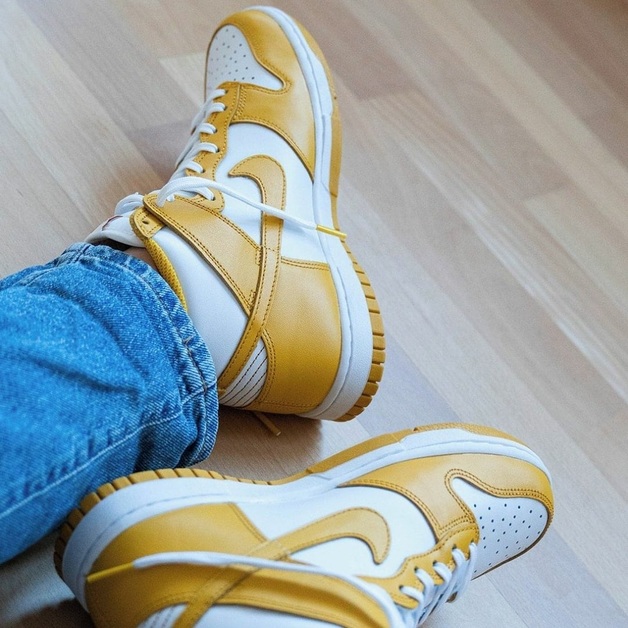 Wann und wo der Nike Dunk High „Dark Sulfur“ droppt