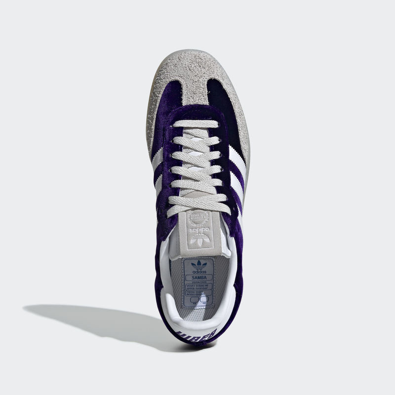 adidas samba purple haze