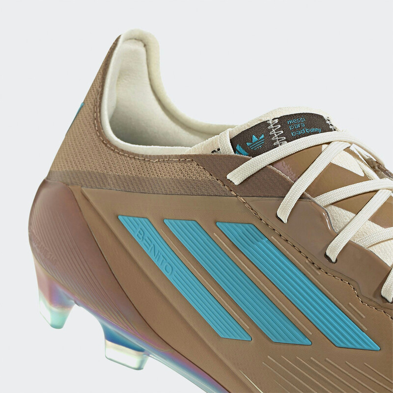 Bad Bunny x Lionel Messi x adidas F50 "Bright Cyan" | IH7336