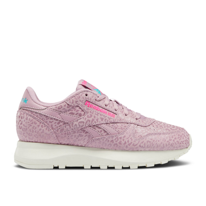 Reebok Wmns Classic Leather SP 'Infused Lilac Leopard' | GY7143