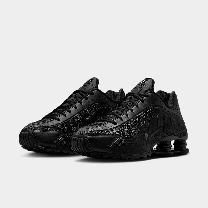 Nike Shox R4 "Black Floral" | HV0934-002