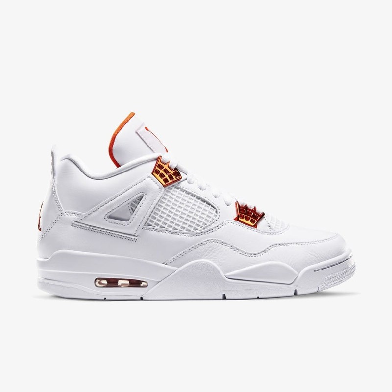 Air Jordan 4 Orange Metallic | CT8527-118